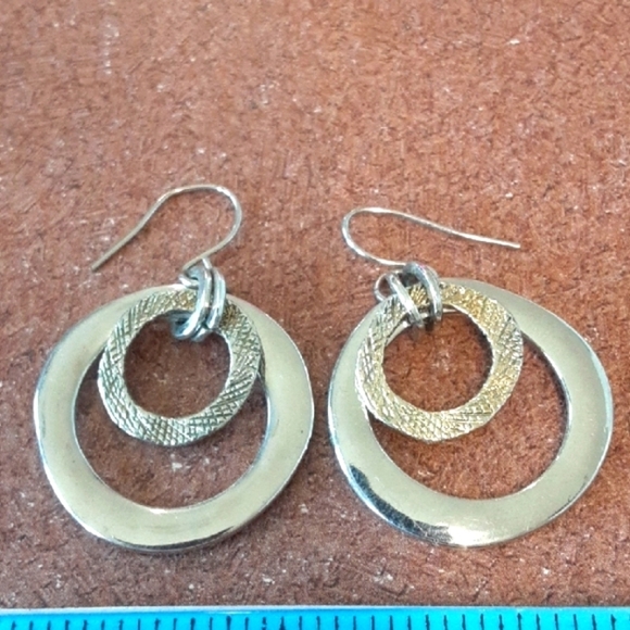 Jewelry - Silver Tone Hoop Earrings